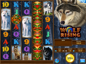 Wolf Rising Slot Review