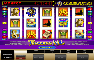 Treasure Nile Slot Review