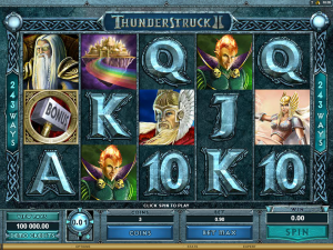 Thunderstruck II Slot Review