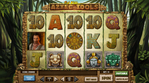 Rich Wilde & the Aztec Idols Slot Review
