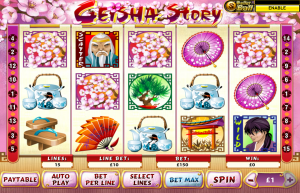 Geisha Story Slot Review