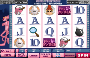 Pink Panther Slot Review