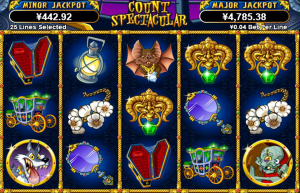 Count Spectacular Slot Review