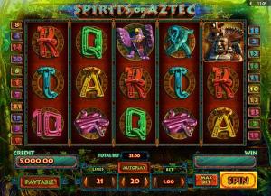 Spirits of Aztec Slot Review