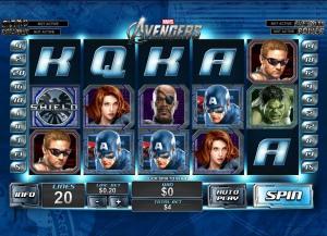 The Avengers Slot Review